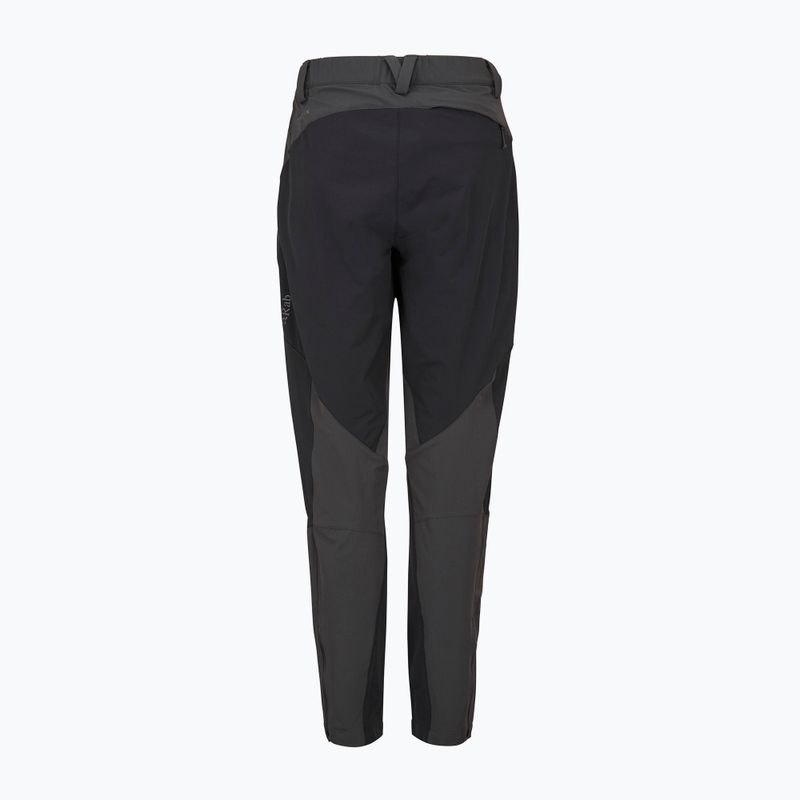 Women's trousers Rab Torque Mountain Regular anthracite/black 6