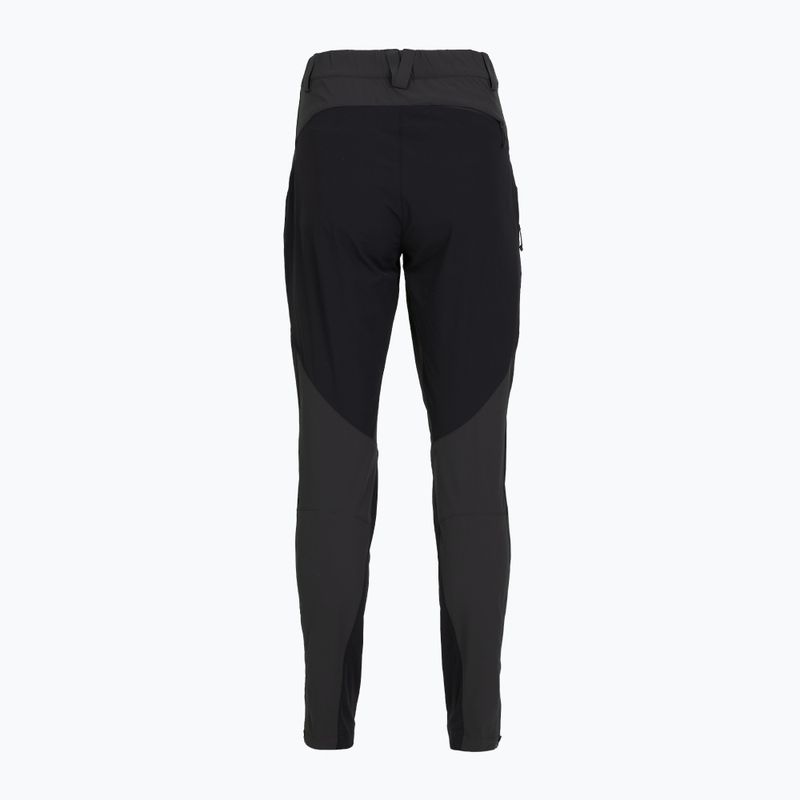 Women's trousers Rab Torque Mountain Regular anthracite/black 6