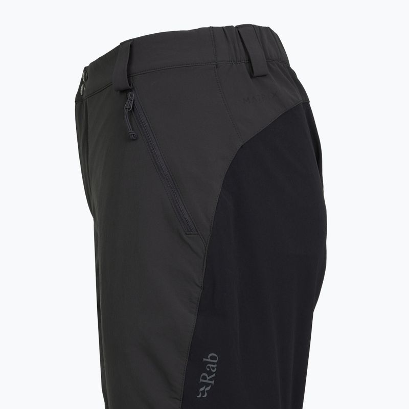 Women's trousers Rab Torque Mountain Regular anthracite/black 7
