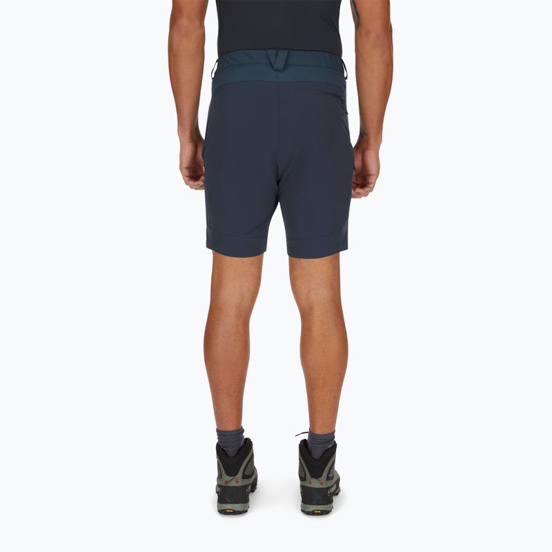 Rab Torque Mountain men's shorts tempest blue/deep ink 4