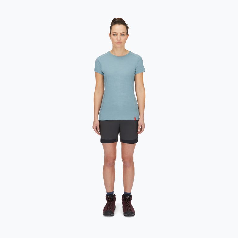 Women's trekkingshorts Rab Torque Mountain anthracite/black 2