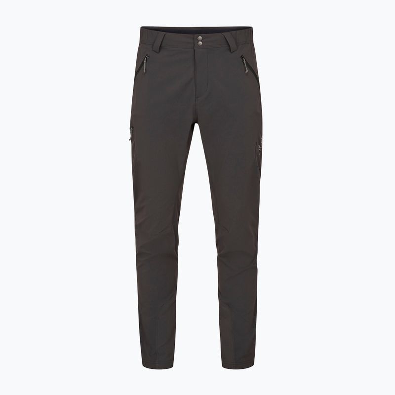 Men's Rab Ascendor Light anthracite trousers