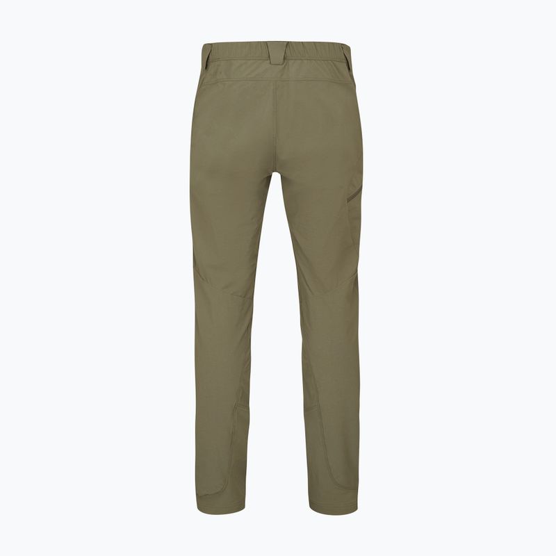 Men's Rab Ascendor Light trousers khaki 2