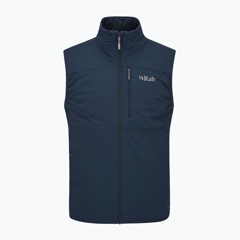 Men's gilet Rab Xenair tempest blue 5