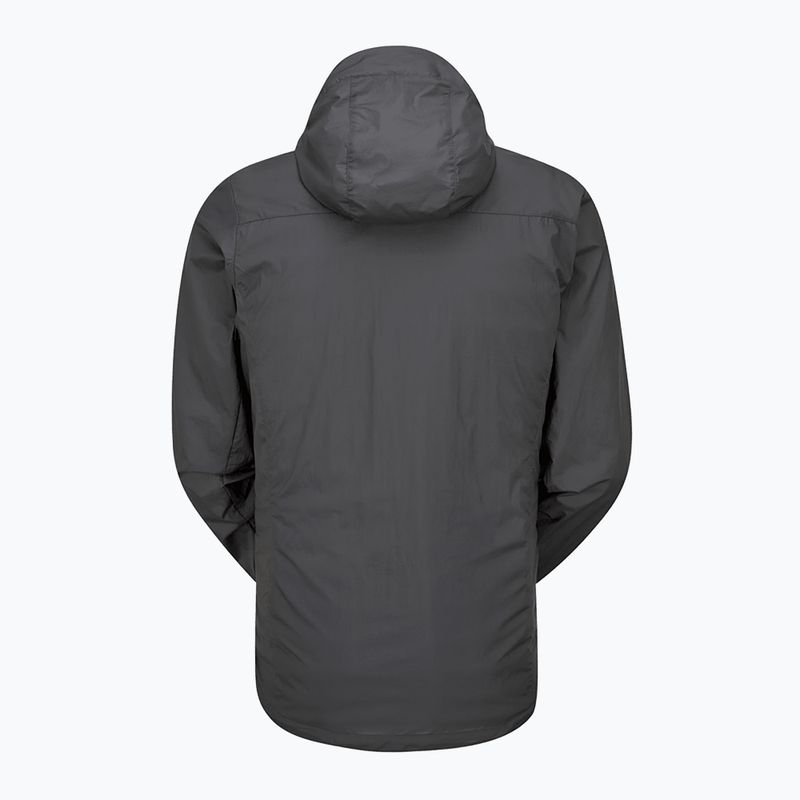 Men's wind jacket Rab Vital Hoody graphene 2