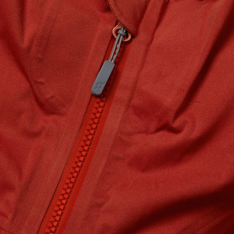 Men's rain jacket Rab Kinetic 2.0 tuscan red 5