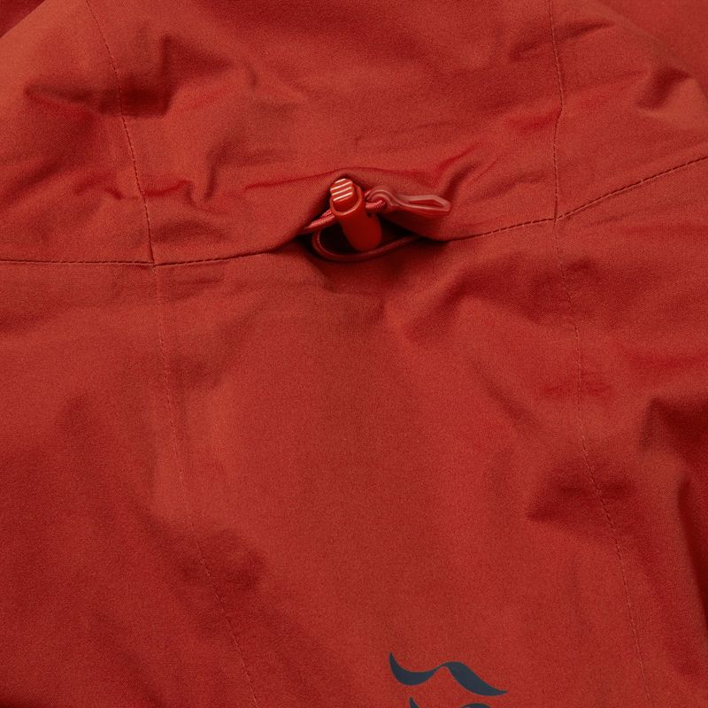 Men's rain jacket Rab Kinetic 2.0 tuscan red 7