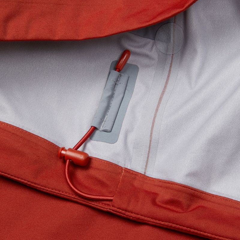 Men's rain jacket Rab Kinetic 2.0 tuscan red 8