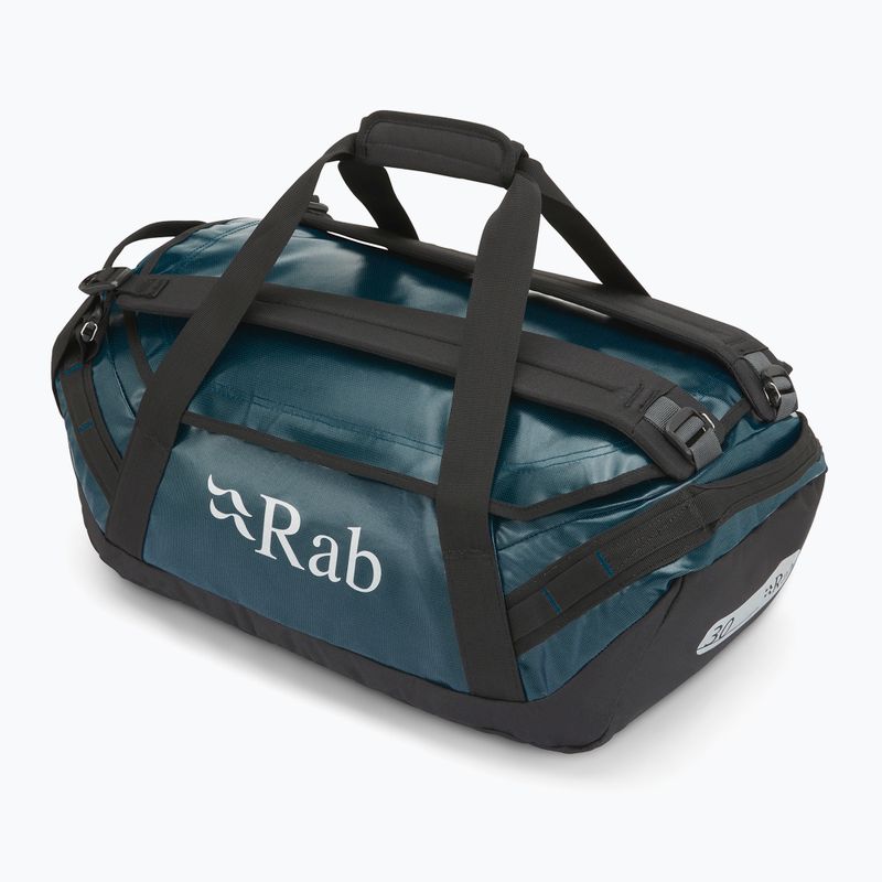 Rab Expedition Kitbag II 30 l travel bag blue 2