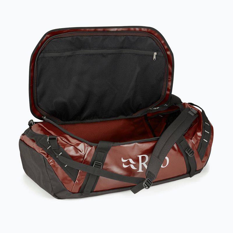 Rab Expedition Kitbag II 50 l red clay travel bag 4