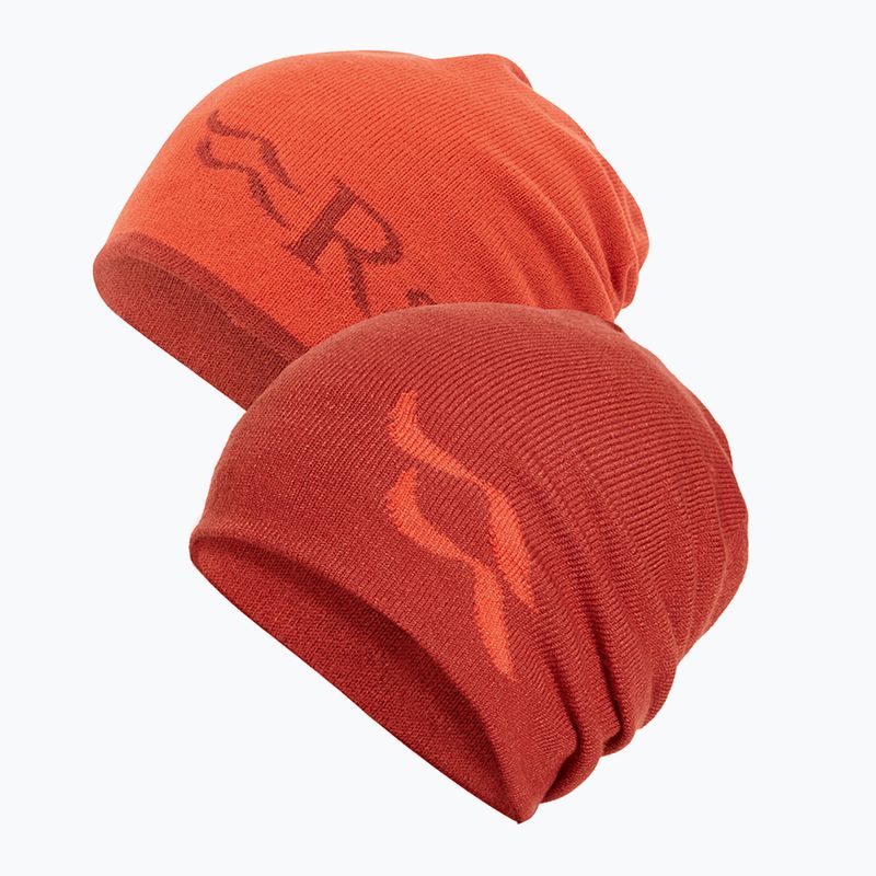 Winter hat Rab Wearya tuscan red/red grapefruit 3