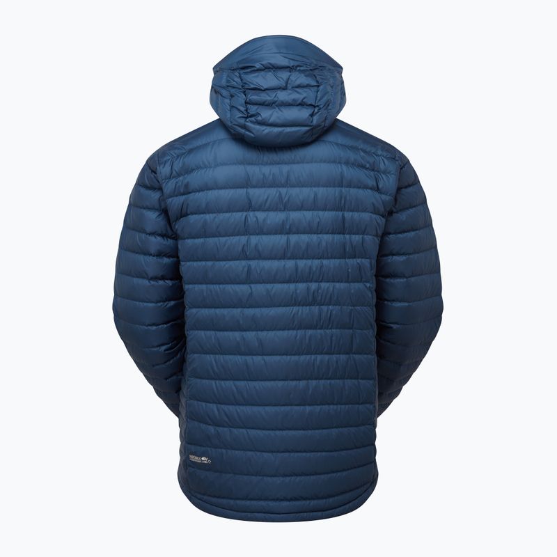 Men's down jacket Rab Microlight Alpine Tempest Blue 5