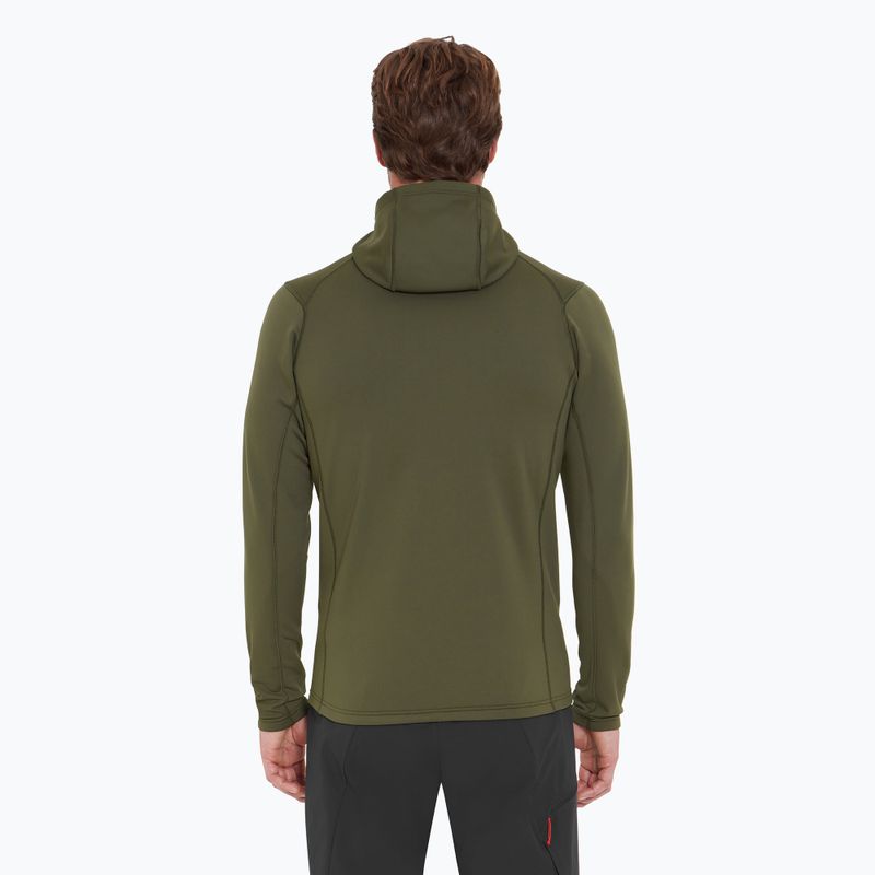 Men's Rab Superflux Hoody army QFG-13 3