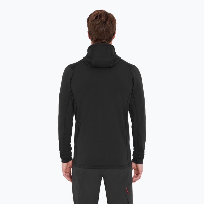 Men's Rab Superflux Hoody black QFG-13-BLK 3