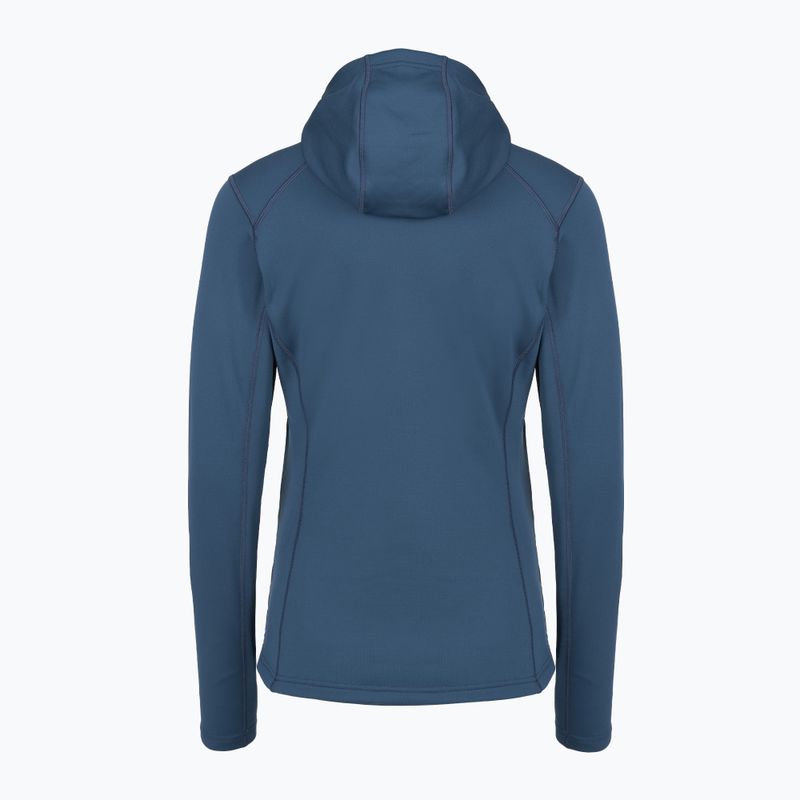 Women's Rab Superflux Hoody sweatshirt tempest blue 2