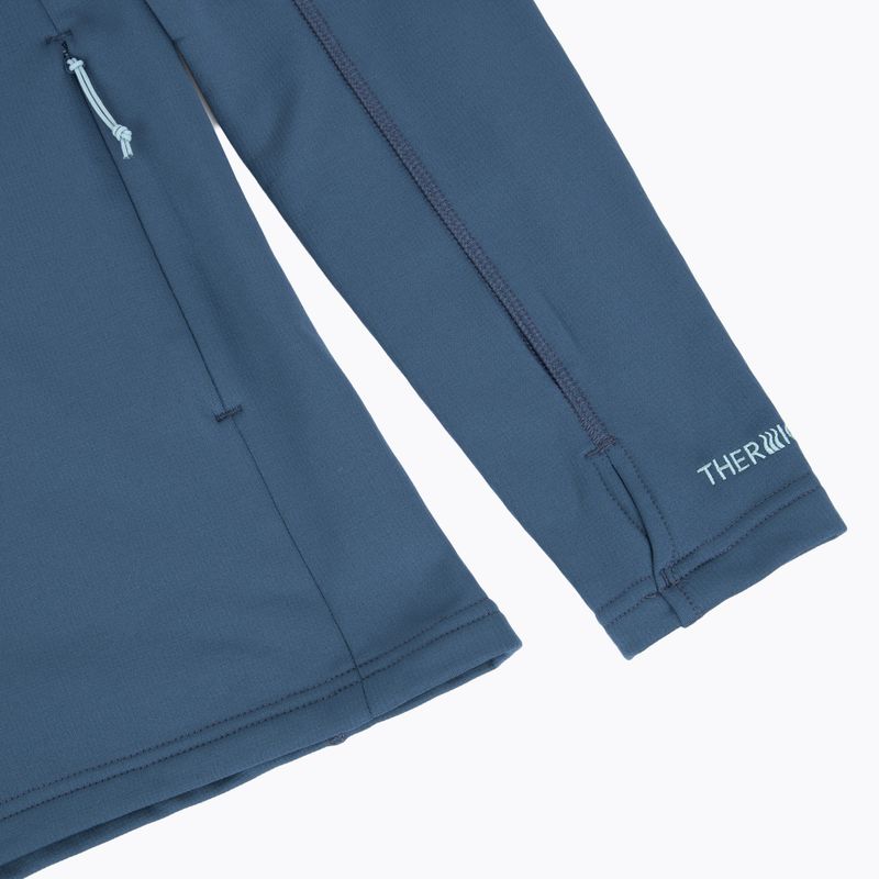 Women's Rab Superflux Hoody sweatshirt tempest blue 4