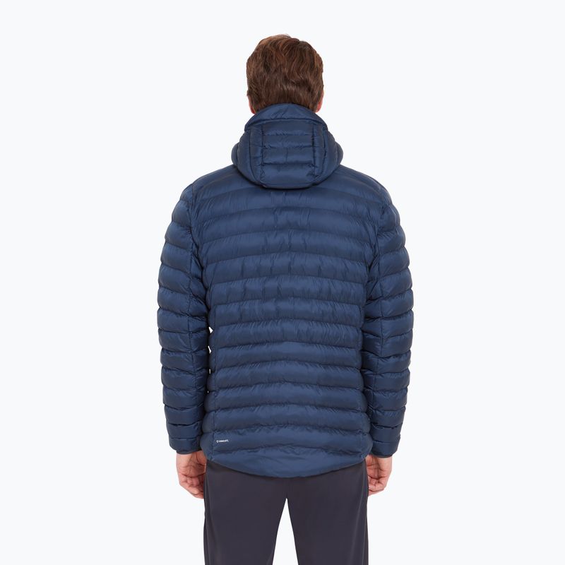 Men's insulated jacket Rab Cirrus Alpine tempest blue 2