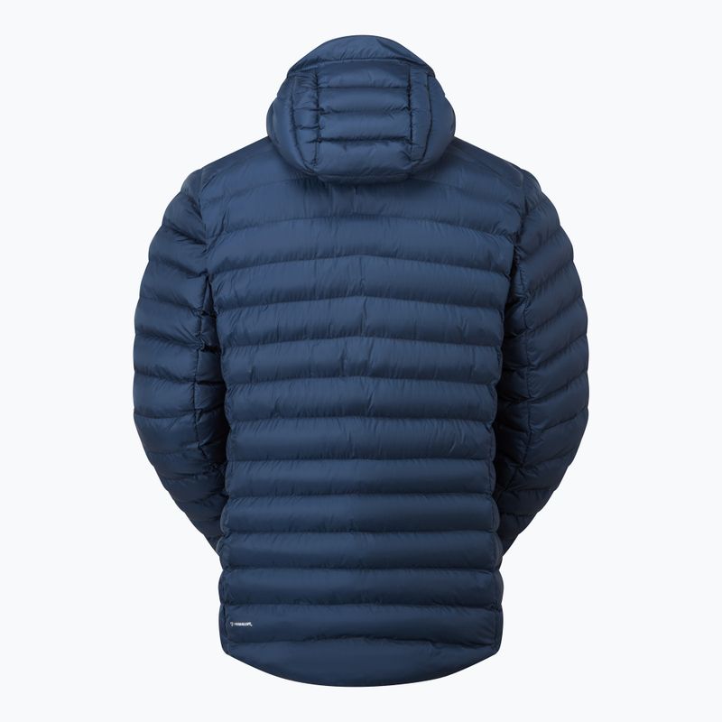 Men's insulated jacket Rab Cirrus Alpine tempest blue 5