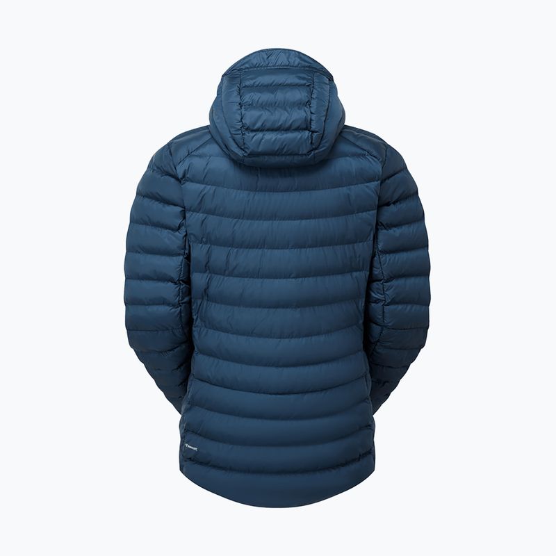 Women's insulated jacket Rab Cirrus Alpine tempest blue 5