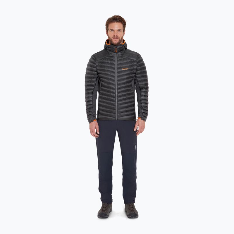 Men's Rab Cirrus Flex Hoody graphene down jacket 2