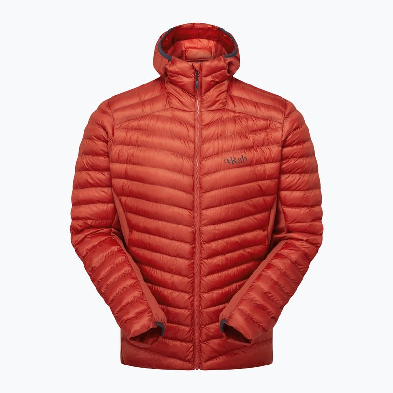 Men's Rab Cirrus Flex Hoody down jacket tuscan red 12