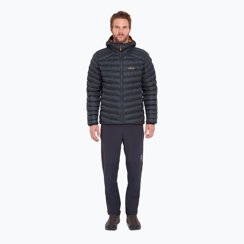 Men's insulated jacket Rab Cirrus Alpine beluga 2