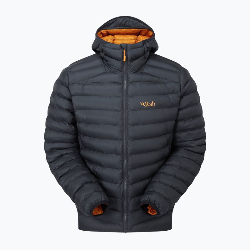 Men's insulated jacket Rab Cirrus Alpine beluga 4