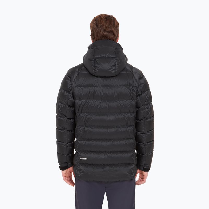 Men's down jacket Rab Glaceon Pro anthracite 3