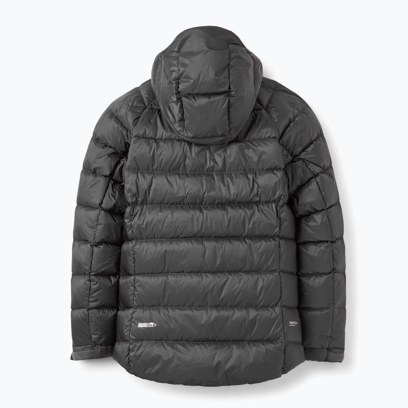 Men's down jacket Rab Glaceon Pro anthracite 5