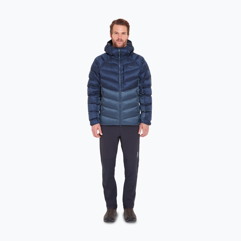 Men's Rab Glaceon Pro down jacket tempest blue/orion blue 2