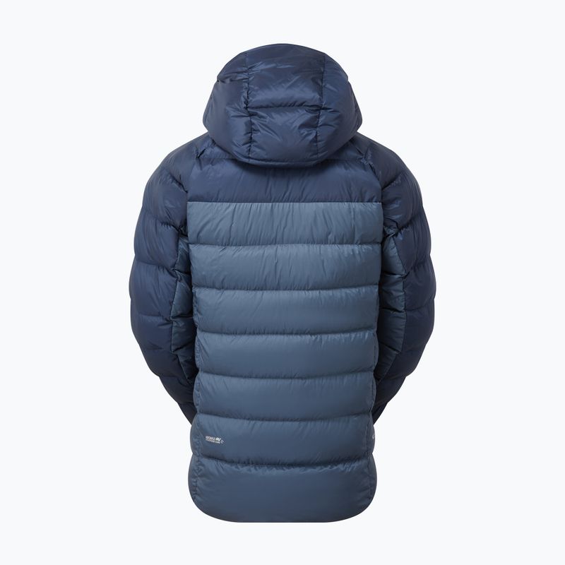 Men's Rab Glaceon Pro down jacket tempest blue/orion blue 5