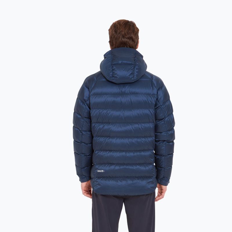 Men's down jacket Rab Glaceon Pro Jacket tempest blue 3
