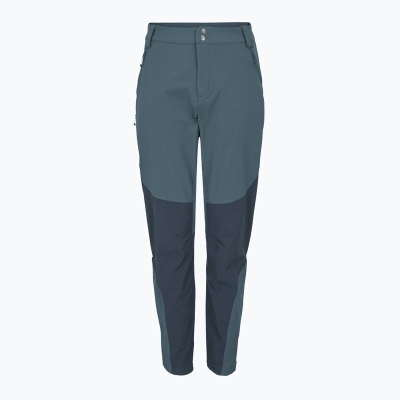 Women's softshell trousers Rab Torque Mountain Short orion blue/tempest blue 2