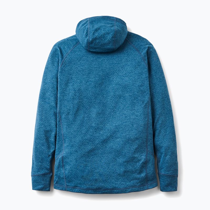 Men's sweatshirt Rab Nexus Hoody tempest blue 2