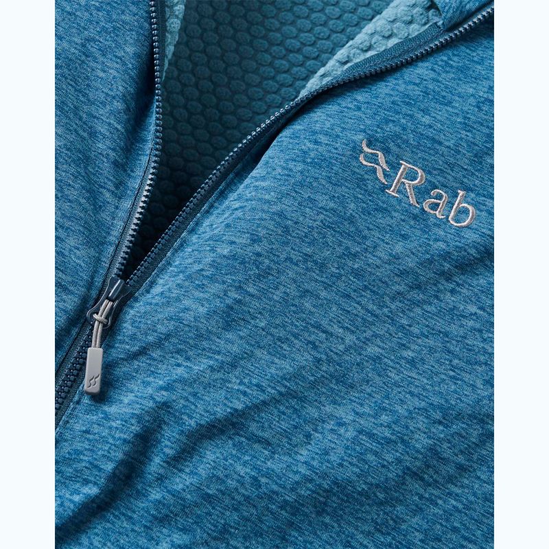 Men's sweatshirt Rab Nexus Hoody tempest blue 4