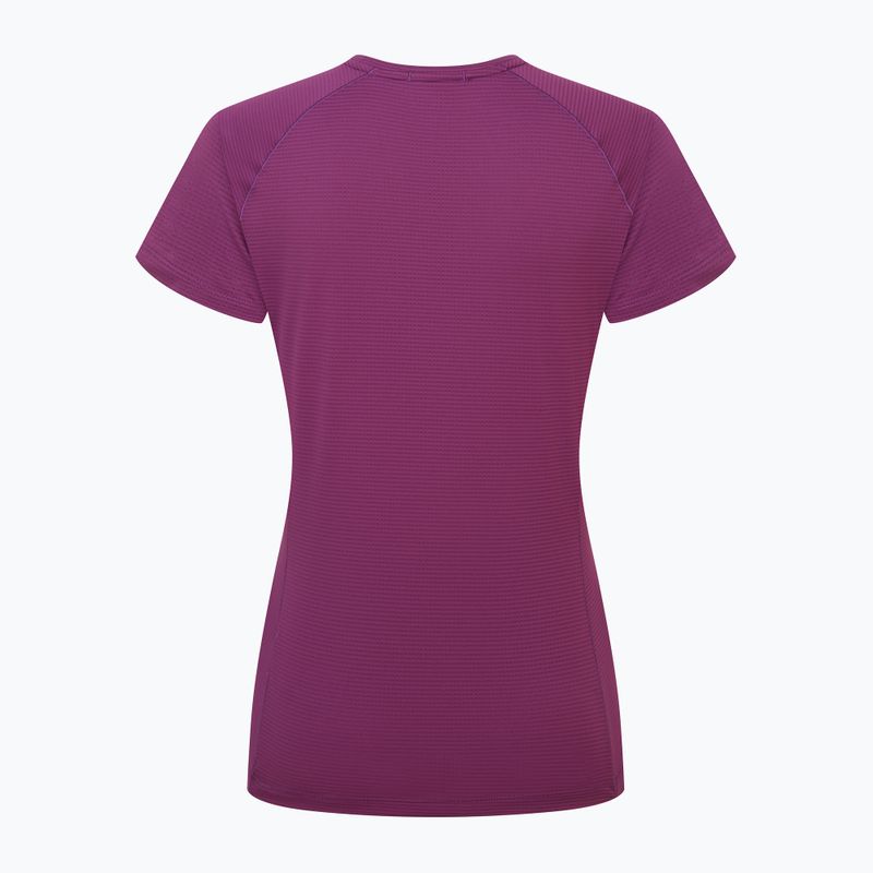 Rab Sonic plum women's t-shirt 2