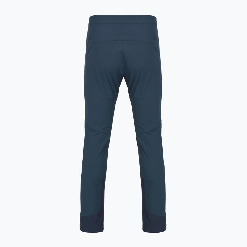 Men's Rab Ascendor trousers tempest blue 2