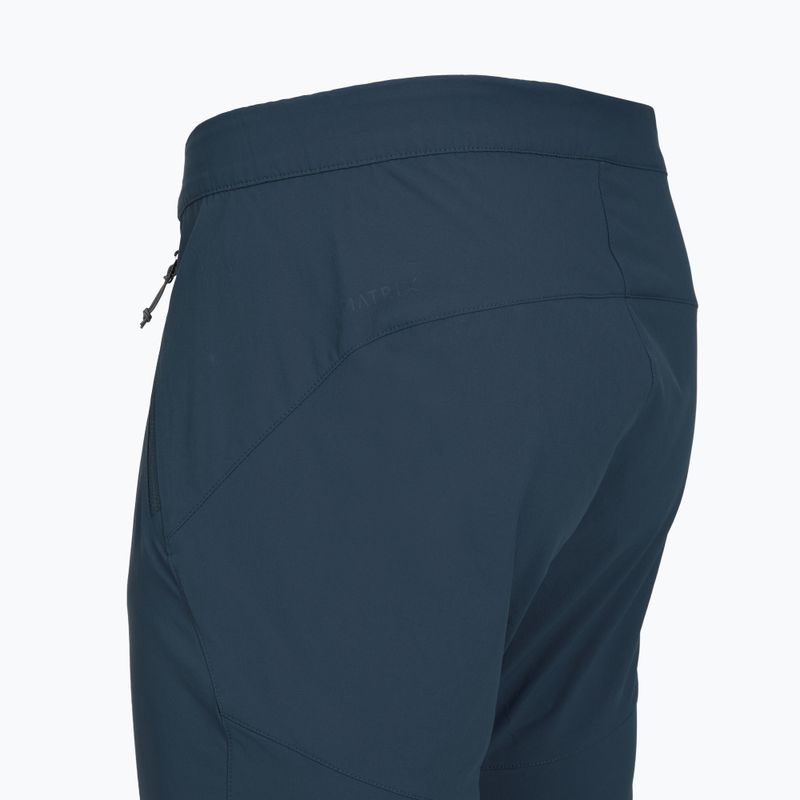 Men's Rab Ascendor trousers tempest blue 4