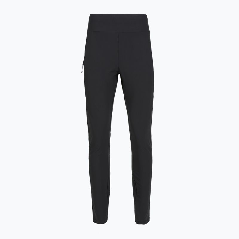 Women's softshell trousers Rab Elevation black