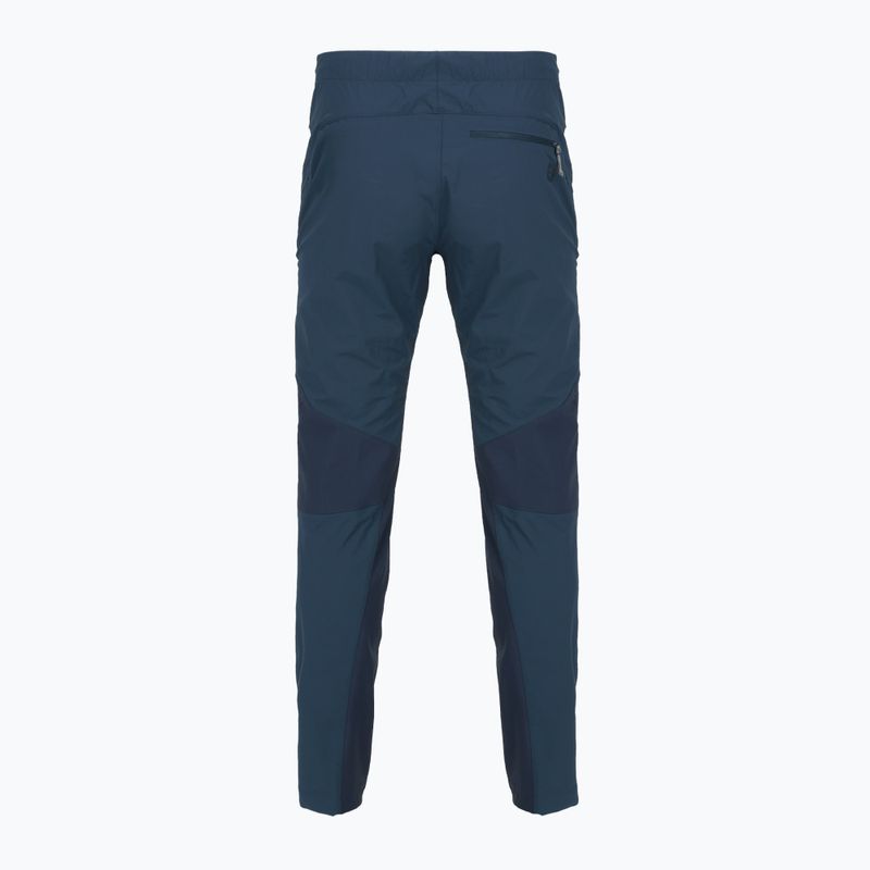 Men's softshell trousers Rab Torque tempest blue 2