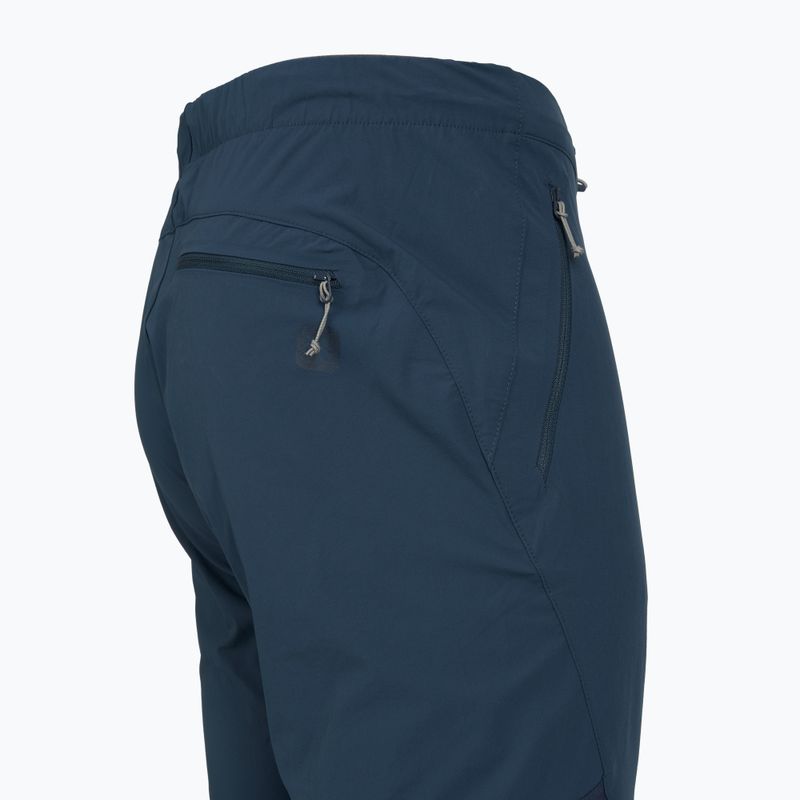 Men's softshell trousers Rab Torque tempest blue 3