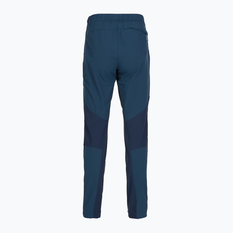 Women's softshell trousers Rab Torque tempest blue 2