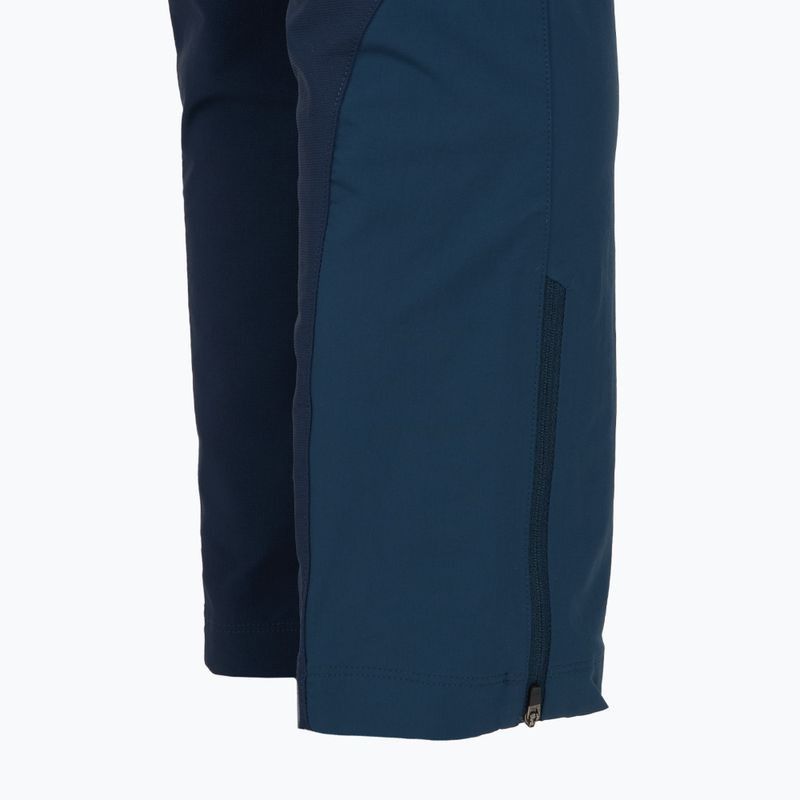 Women's softshell trousers Rab Torque tempest blue 4