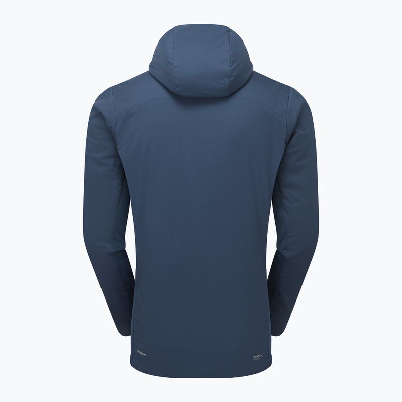 Men's windproof jacket Rab Xenair Alpine Flex tempest blue 2