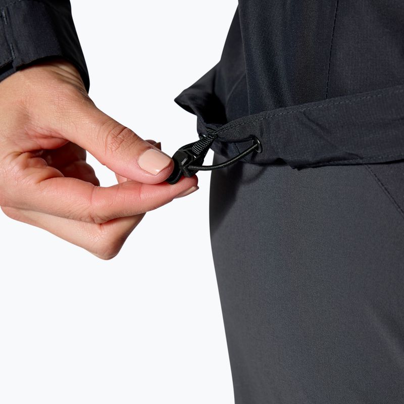 Women's waterproof jacket Rab Downpour black 11
