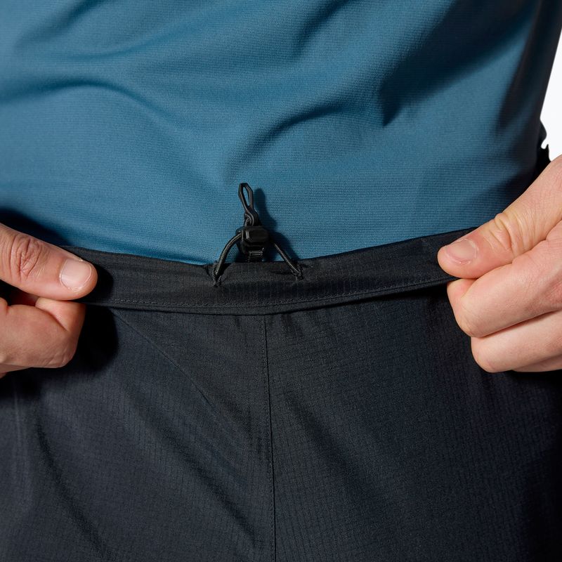 Men's trekking trousers Rab Downpour Mountain black 4