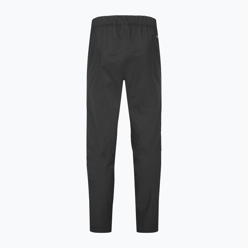 Men's trekking trousers Rab Downpour Mountain black 10