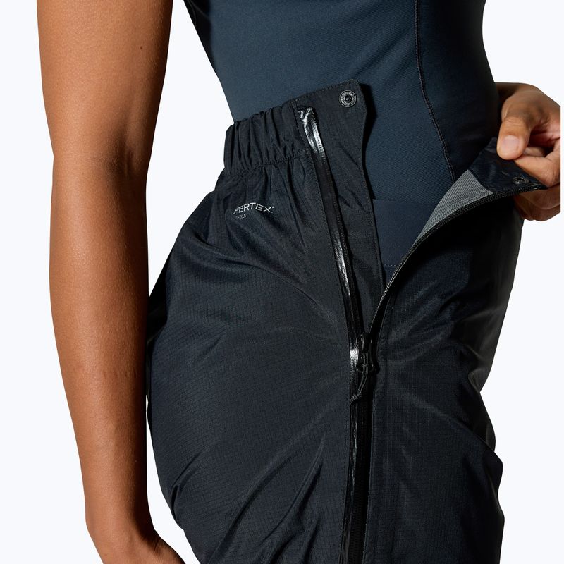 Women's trekking trousers Rab Downpour Mountain black 5
