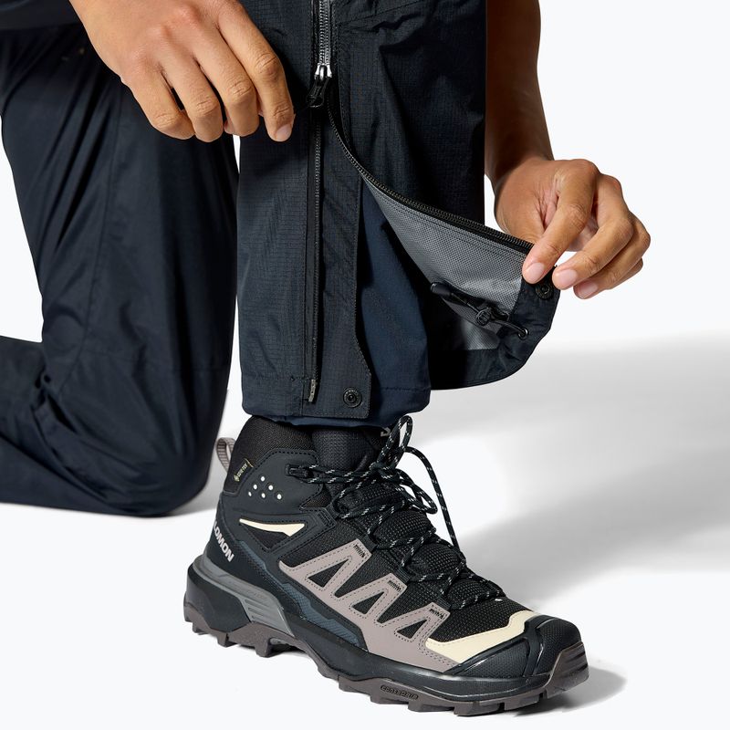 Women's trekking trousers Rab Downpour Mountain black 7