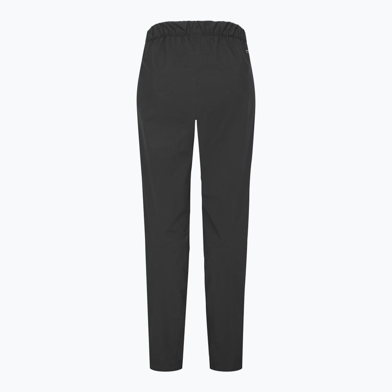 Women's trekking trousers Rab Downpour Mountain black 10